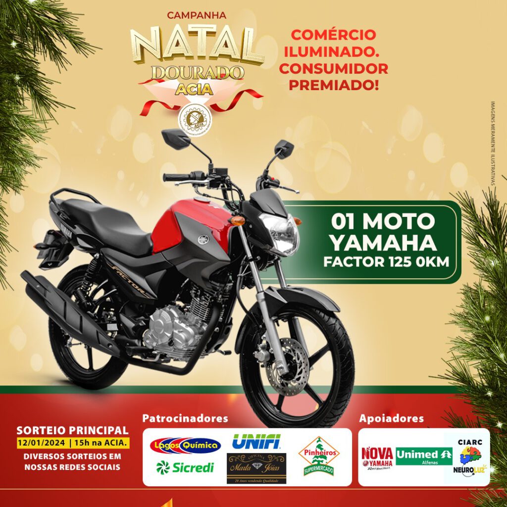 01 Moto Yamaha 0km